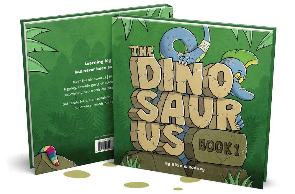 The DInosaurus Book 1